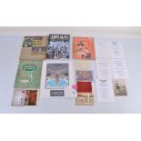 A collection of Sporting related ephemera, including signed photos of Liverpool FC 1980s, 2012