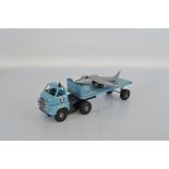An unboxed Tri-ang Minic Bedford 'S' type Aircraft Transporter, a very hard to find, G+/VG later