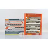 Two Hornby OO gauge model railway train sets, Advanced Passenger Train Pack and DCCReady R2467X