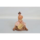 Michael Sutty, Ariadne porcelain figure, inspired by the watercolours of Sir William Russell