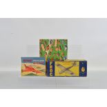 Two boxed Tri-ang Aircraft models, both hard to find, including Minic M319 Avro Delta, G/G+ in a