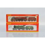Two Hornby OO gauge Super Detail locomotives, R2230 Duchess Of Buccleuch and DCC Ready R2843 907