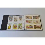 A collection of Disney related postcards, Including birthday and greeting cards, subjects