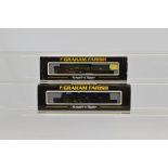 Two Graham Farrish N gauge tender locomotives, 372551 and 372-151, both boxed (2)