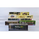 A quantity of boxed diecast models, including Corgi 1:50 haulage examples, Corgi Classics Brewery