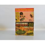 Two boxed versions of the Tri-ang M.310 Rocket Gun and Tank Battle Set, 'Tank Tactix Game' and '