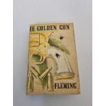 James Bond 007- A first edition Ian Fleming The Man With The Golden Gun, with dust cover, cut