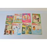 A quantity of assorted comedic books, including Ha Ha Funny Half Hour magazines, Sitter's Digest,