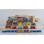 A quantity of assorted Corgi diecast models, including World War II Collection, Batmobile,