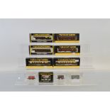 A quantity of Graham Farrish N gauge rolling stock, including 0634, 377-025, 374-220B, 374-230B,