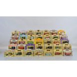 A good quantity of assorted diecast models, mostly Lledo Days Gone examples, together with various