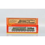 Two Hornby OO gauge locomotives, DCC Ready R2926 31407 Blandford Forum and R398 Flying Scotsman