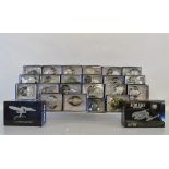 A quantity of Star Trek Eaglemoss diecast vehicles, all boxed. Together with a star Trek Discovery