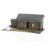 0 Gauge Scratchbuilt Midland Railway Goods Shed, built and finished to a very good standard, with
