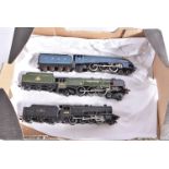 Hornby-Dublo 00 Gauge 3-Rail Locomotives, LNER blue No 7 'Sir Nigel Gresley', BR gloss green