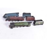 Hornby-Dublo 00 Gauge 3-Rail Steam Locomotives and Tenders, LNER blue No 7 'Sir Nigel Gresley',