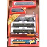 Hornby 00 Gauge Diesel Locomotives Railcars Inter-City and 4-wheel Coaches and goods rolling