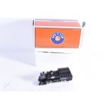 A boxed Lionel American 0 Gauge 3-rail NYC 0-6-0 'Switcher' Locomotive, ref 6-28650, in NYC black as