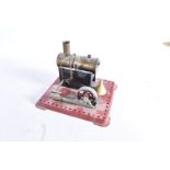 Mamod SE 1 Live Steam Horizontal Steam Engine, with plastic funnel, lacks burner, G