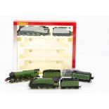 Hornby 00 Gauge LNER Locomotives and various Tenders, silver Class A4 '2511 'Silver King' Locomotive