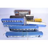 Tri-ang 'Big-Big' and Other 0 Gauge Plastic Trains and components, including Tri-ang Hymek body only