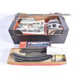 Hornby 00 Gauge Freight Set and Accessories including Lima and Wrenn, Hornby, R178 Rail Freight