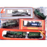 Hornby and Lima 00 Gauge Steam Locomotives, Hornby, R759 GWR green 'Albert Hall' (box lacks