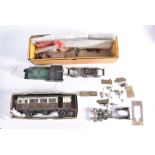 A Finescale 0 Gauge Kent & East Sussex Railway assortment, comprising a scratch-built 2-rail