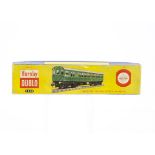 Hornby-Dublo 00 Gauge 3-Rail 3250 Electric Motor Coach Box, with two packing rings, tested tag and