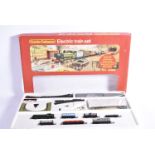 Hornby 00 Gauge Train Set and Hornby and Tri-ang Track Points and Controllers, R541 GWR Freight Set,