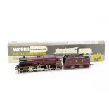 Wrenn 00 Gauge W2260 LMS maroon Royal Scot Class 6100 'Royal Scot', with instructions, instruction