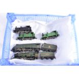 Hornby-Dublo 00 Gauge 2-Rail Locomotives some converted from 3-Rail, BR green Class A4 60022 '