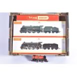 Hornby 00 Gauge BR SR Steam Locomotives and Tri-ang Hornby Coach, R3328 BR black S15 Class 30843 and