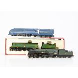 Collection of Hornby 00 Gauge Steam Locomotives and Tenders, R2219 SR green 21C123 'Blackmore