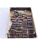 Large collection of unboxed Hornby-Dublo 00 Gauge 3-Rail pre and post Nationalisation wagons, GWR (