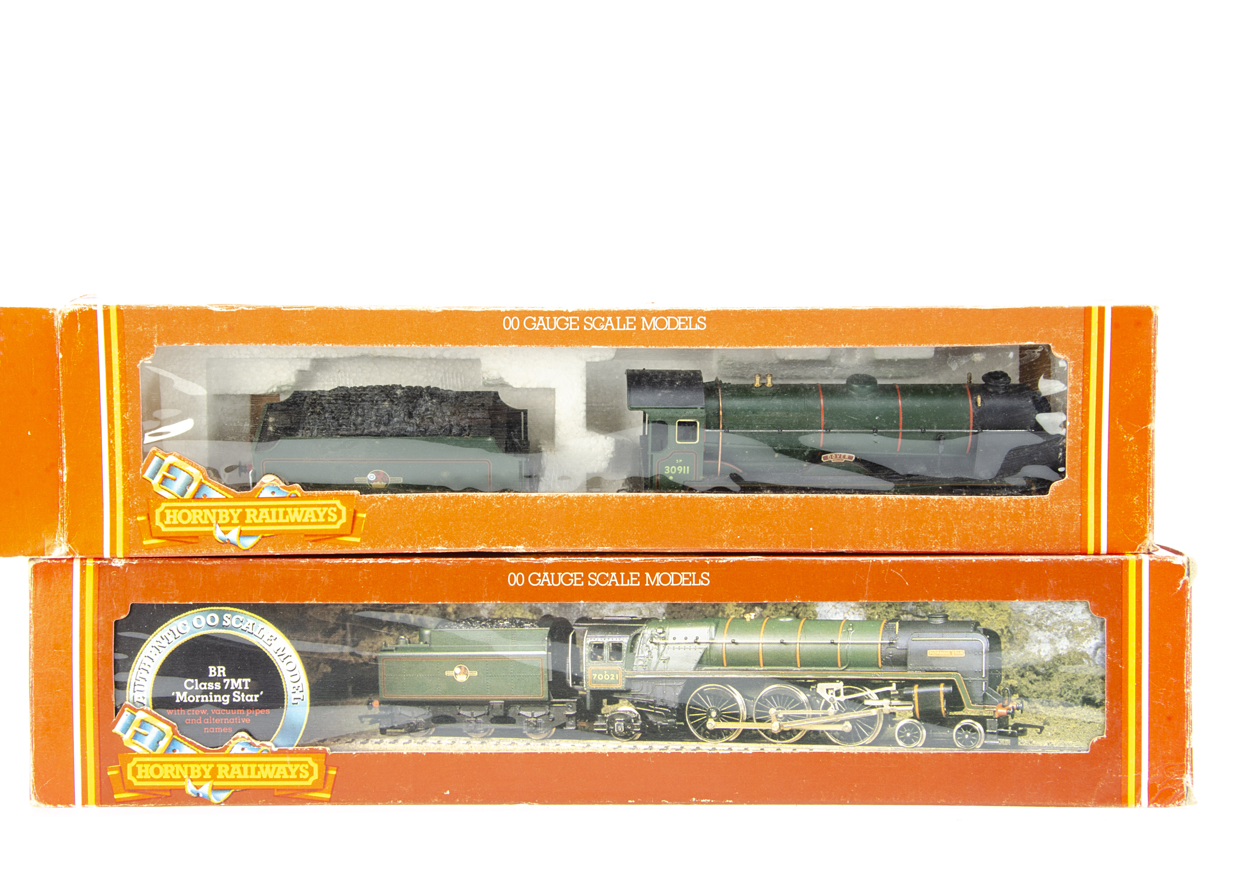 Hornby 00 Gauge BR green Steam Locomotives and Tenders, R257 Schools Class 30911 'Dover' and R033