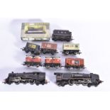 Unboxed Wrenn 00 Gauge Locomotives and Rolling Stock, LMS black 4-6-2 6254 'City of Stoke-on-