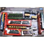 Tri-ang and Hornby and other makers 00 Gauge Locomotives Diesel Railcars Coaches and Freight