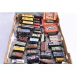 Hornby Airfix and Grafar 00 Gauge Goods Rolling Stock, Hornby, Birds Eye, Kitkat and Roberts Davy,