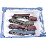 Hornby-Dublo 00 Gauge 2-Rail Locomotives converted from 3-Rail, LNER blue No 7 'Sir Nigel