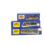 Hornby Dublo 00 Gauge 3-Rail Steam Locomotive Boxes, 3224 Class 8F Goods Locomotive 48094, with