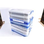Really Useful Company Plastic boxes ideal for 00 Gauge Locomotive and Rolling Stock Storage, each