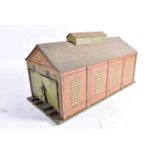 Hornby 0 Gauge Scenic Accessories, including orange-roof No 3 station, G-VG, box G, No 2 Junction
