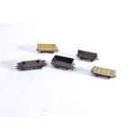 Hornby-Dublo 00 Gauge 3-Rail early post-war Southern Railway Goods Rolling Stock, Meat Vans (2),