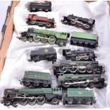 Hornby 00 Gauge Steam Locomotives, LNER green 4472 'Flying Scotsman', BR black Ivatt 2-6-0 46400, BR