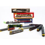 Large collection of Hornby Bachmann and Lima 00 Gauge Diesel and Electric Locomotives many in