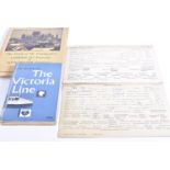Historic and Modern Railway and Other Publications, historic items includingude original Loco record