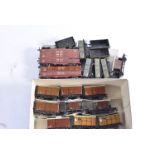 Hornby-Dublo 00 Gauge 3-Rail pre-Nationalisation NE Rolling Stock, Fish Vans (2), 12T Vans (3),