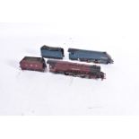 Hornby-Dublo 00 Gauge 3-Rail Steam Locomotives and Tenders, LNER blue No 7 'Sir Nigel Gresley' and