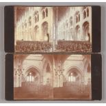 Stereoscopic Cards, including Underwood & Underwood, Perfec Stereo, Excelsior, Realistic Travels and